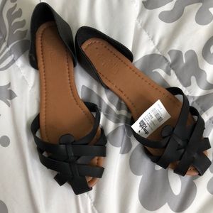 ❌SOLD❌ Super cute black sandals